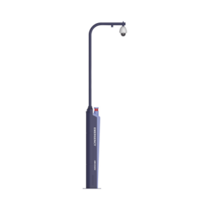 Estación de Pánico con Videollamada (Cámara de 2 Megapixel) / Sirena Integrada (Azul y Rojo) / Alarma Integrada / Protección IP65 / Montaje para Colocar PTZ - Imagen 3