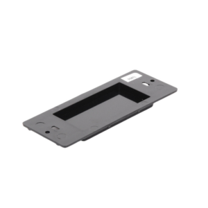 Placa ciega color negro. - Imagen 2