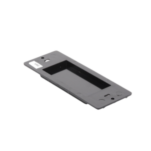 Placa ciega color negro. - Imagen 5