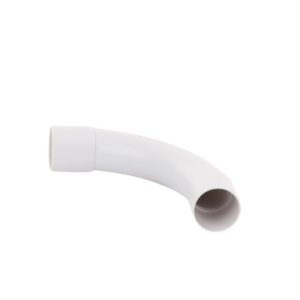 Curva de radio estrecho para tubería rígida, recomendado para cables de datos, PVC Auto-extinguible, de 32 mm - Imagen 2