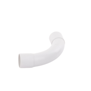 Curva de radio estrecho para tubería rígida, recomendado para cables de datos, PVC Auto-extinguible, de 32 mm - Imagen 3