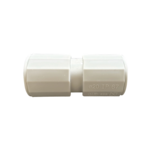 Manguito / Cople Morbidx IP67 libre de halógenos para unir tubería rígida de 16 mm (5/8") permite una instalación hermética no necesita pegamento - Imagen 3