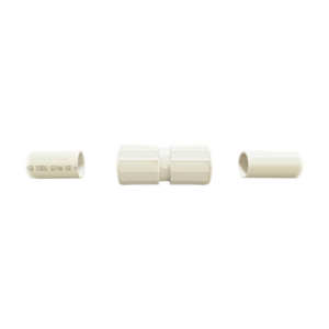 Manguito / Cople Morbidx IP67 libre de halógenos para unir tubería rígida de 32 mm (1 1/4) permite una instalación hermética no necesita pegamento