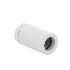 Conector de tubería rígida a caja (Racor), PVC Auto-extinguible, de 16 mm - Imagen 2