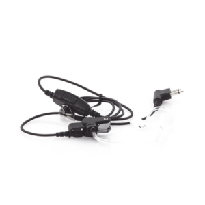 Micrófono-Audífono de 1 cable con tubo acústico para radios DEP450, EP450, MAGONE y TC500/600/700, PD506 - Imagen 3