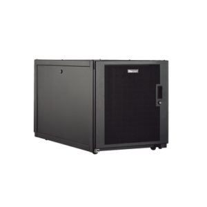 Gabinete Profesional de Telecomunicaciones, de Piso, 12 UR, 600 mm de Ancho y 1070 mm de Profundidad, Color Negro