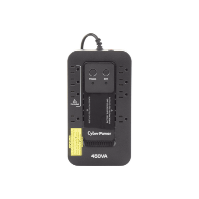 UPS de 450 VA/260 W, Topología Standby con Modo Ahorrador ECO, Entrada 120 Vca NEMA 5-15P, Con 8 Tomas NEMA 5-15R - Imagen 4