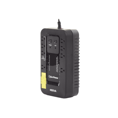 UPS de 450 VA/260 W, Topología Standby con Modo Ahorrador ECO, Entrada 120 Vca NEMA 5-15P, Con 8 Tomas NEMA 5-15R - Imagen 5