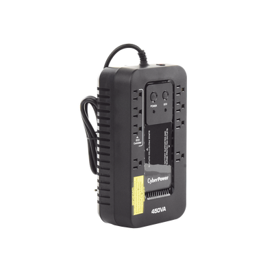 UPS de 450 VA/260 W, Topología Standby con Modo Ahorrador ECO, Entrada 120 Vca NEMA 5-15P, Con 8 Tomas NEMA 5-15R - Imagen 7