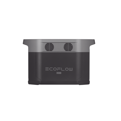 EcoFlow DELTA 2 MAX | Estación de Energía Portátil 2048Wh Litio LFP / 6 AC 2400 W (Max. 3400W) / 2 USB-C 100W / Capacidad para Aumentar Respaldo / Cargador de Coche 10A a 12.6V / Conectividad WiFi y Bluetooth (App) / Carga Solar 1000W - Imagen 2