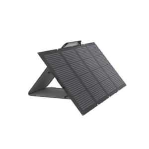 Módulo Solar Bifacial, Portátil y Flexible de 220W Recomendado para Estaciones Portátiles EFD330, EFD350 ó EFD500 / Ajuste de Ángulo / Carga Eficiente / Incluye Cable XT60 a MC4 - Imagen 2