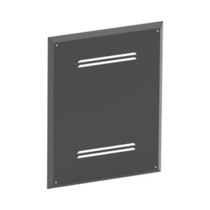 Gabinete de Medios de 19 Pulgadas de alto, para Empotrar en Pared (360 x 478 x 95 mm). - Imagen 4