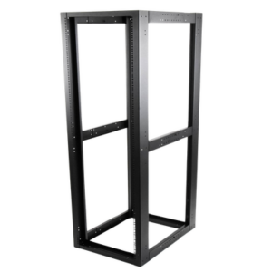 Rack Estándar 19" de 4 Postes, Acero, 45 Unidades, Profundidad Ajustable. - Imagen 3