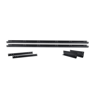 Rack de 2 Postes, Estándar 19", 45 Unidades, Fabricado en Acero, Base "L" para Anclar a Piso. - Imagen 2