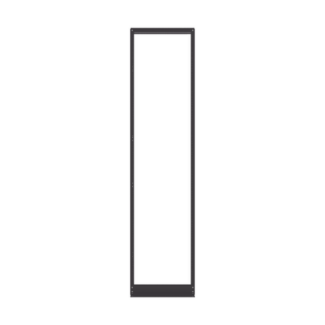 Rack de 2 Postes, Estándar 19", 45 Unidades, Fabricado en Acero, Base "L" para Anclar a Piso. - Imagen 5