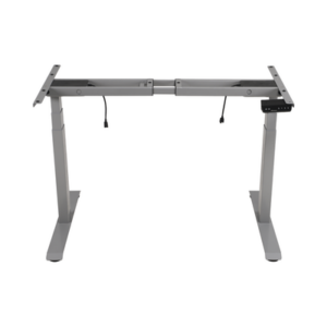 Base de Escritorio Motorizado Profesional / Altura Ajustable 60-125cm / Estructura Estable / Funcionamiento Suave / 3 Preset de Posiciones / Color Gris / Soporta hasta 100Kg de carga - Imagen 2