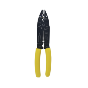 Pinza Cortacables / Pelacables 10 a 22 AWG con Plegador de Conectores. - Imagen 2