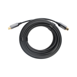 Cable HDMI de Fibra Óptica de 10m | Alta Definición | Version 2.1 | Alta velocidad 18Gbps | 8K@60Hz | HDCP 2.2 | Resistente a EMI y RFI - Imagen 2