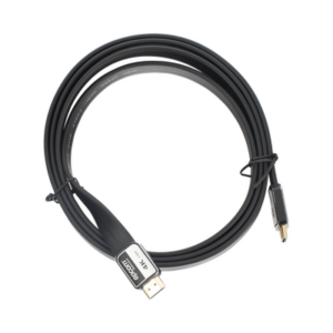 Cable HDMI de 1.8m | Alta Definición | Version 2.0 | Alta velocidad 18Gbps | 4K@60Hz | Conectores Chapados en Oro | Tipo Plano - Imagen 2