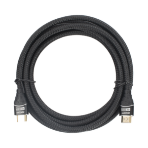 Cable HDMI de 3m | Alta Definición | Longitud | Version 2.0 | Alta velocidad 18Gbps | 4K@60Hz | Conectores Chapados en Oro | Tipo Redondo - Imagen 2