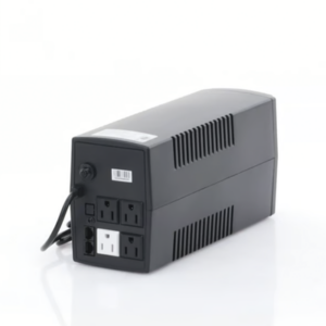 UPS de 850VA/510W / Topología Línea Interactiva / Entrada y Salida 120 Vca / Regulador de Voltaje AVR 80-150 Vca / Clavija NEMA 5-15P / 4 Tomas NEMA 5-15R /Sin RJ11 ni RJ45 - Imagen 4