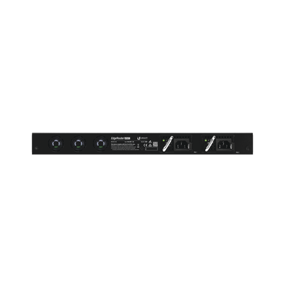 EdgeRouter INFINITY de 8 puertos SFP+ 10 G + 1 puerto RJ45 Gigabit, throughput 80 Gbps, 16 núcleos y 16 GB RAM , fuentes de alimentación modulares Hot-Swappable - Imagen 2