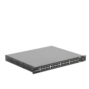 Switch EdgeMAX Administrable de 48 Puertos Gigabit con PoE+/PoE Pasivo 24V + 2 Puertos SFP + 2 Puertos SFP+, 750 W - Imagen 3