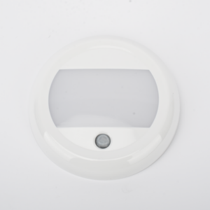 Luz de cortesía circular LED para iluminación de interiores con sensor de movimiento PIR - Imagen 2
