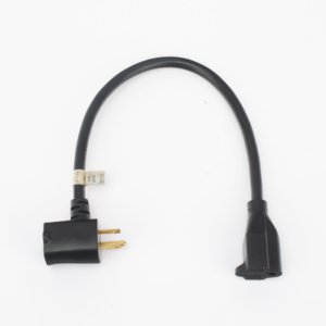 Extensión Eléctrica para Uso Rudo para Uso en "T" / Conexión NEMA 5-15 / 30 cm / 1800 W - Imagen 3
