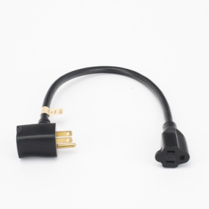 Extensión Eléctrica para Uso Rudo para Uso en "T" / Conexión NEMA 5-15 / 30 cm / 1800 W - Imagen 4
