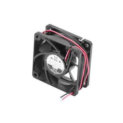 Ventilador Anticondensante Axial Cuadrado, 60x60x25 mm, 24 Vcc, 4500 RPM, 2.9 W, 0.12 A, Flujo de Aire de 25.0 CFM, Unión Sellada. - Imagen 5