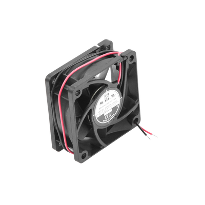 Ventilador Anticondensante Axial Cuadrado, 60x60x25 mm, 24 Vcc, 4500 RPM, 2.9 W, 0.12 A, Flujo de Aire de 25.0 CFM, Unión Sellada. - Imagen 6