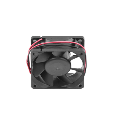 Ventilador Anticondensante Axial Cuadrado, 60x60x25 mm, 24 Vcc, 4500 RPM, 2.9 W, 0.12 A, Flujo de Aire de 25.0 CFM, Unión Sellada. - Imagen 7