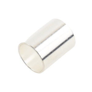 Férula-Casquillo en Chapa de Plata para Plegar en Cables del Grupo E, I como RG-8/U, RG-213/U, LMR-400. - Imagen 2