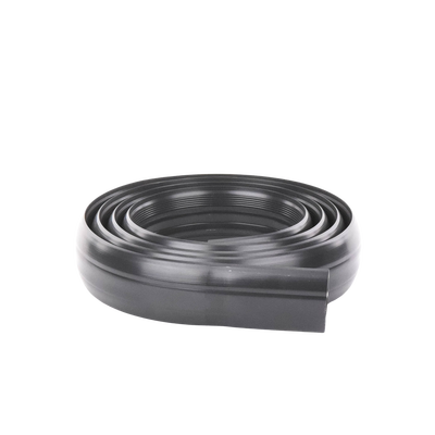 Canaleta flexible color negra de PVC auto extinguible tramo de 2.5m (9300-01254) - Imagen 2