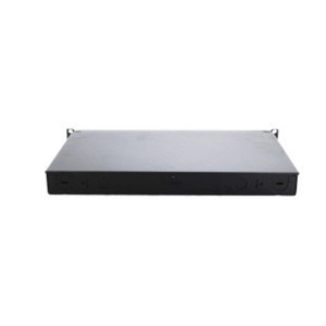 Panel de Distribución de Fibra Óptica, Acepta 4 Casetes QuickNet o Placas FAP/FMP con Panel CFAPPBL1 (No Incluido), Bandeja Fija, Hasta 96 Fibras, Color Negro, 1UR - Imagen 3