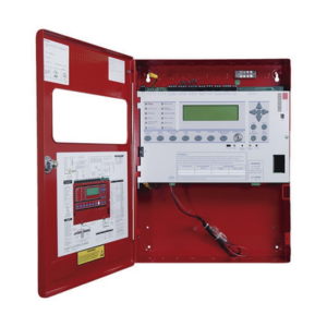 Panel De Detección De Incendio, Direccionable, 1 Lazo SLC, 127 puntos/bases sonoras por lazo, En Ingles, No Dialer, No Tarjeta Red, Expandible a 2 Lazos SLC, Color Rojo, Estandar, 120V, Serie FireNET Plus® (0100-16340) - Imagen 3