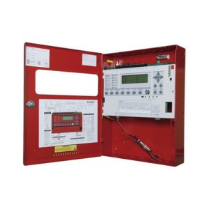 Panel De Detección De Incendio, Direccionable, 1 Lazo SLC, 127 puntos/bases sonoras por lazo, En Ingles, No Dialer, No Tarjeta Red, Expandible a 2 Lazos SLC, Color Rojo, Estandar, 120V, Serie FireNET Plus® (0100-16340) - Imagen 4