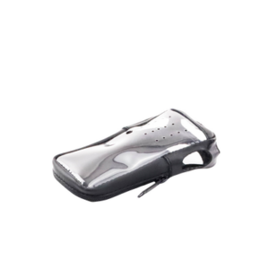 Funda de Piel Reforzada, Versión 2 de Fácil Acceso y Cubierta Frontal de Plástico Transparente para los Radios TK-2000KV2, TK-3000KV2 - Imagen 2