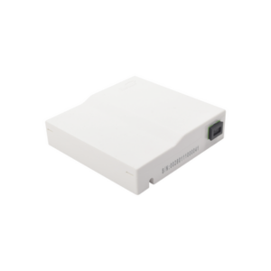 Caja Terminal de Fibra Óptica (Roseta) con un Acoplador SC/APC, color Blanco - Imagen 2