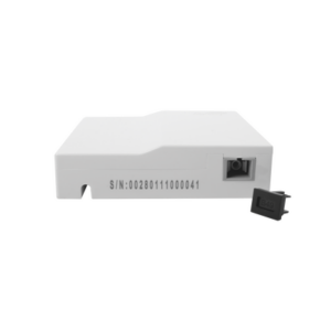 Caja Terminal de Fibra Óptica (Roseta) con un Acoplador SC/APC, color Blanco - Imagen 3