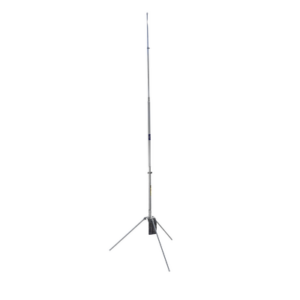 Antena Base VHF, de Aluminio/Fibra de Vidrio , Rango de Frecuencia 148-174 MHz, 3dB de Ganancia - Imagen 2