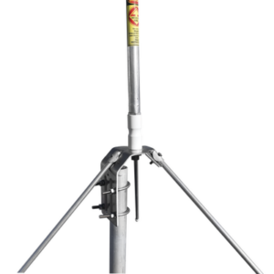 Antena Base VHF, de Aluminio/Fibra de Vidrio , Rango de Frecuencia 148-174 MHz, 3dB de Ganancia - Imagen 3