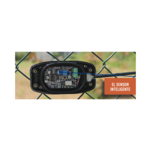 Sensor Inteligente Universal / Anti-trepa de intrusos / Para muros, mallas ciclonicas, rejas, paredes, andamios, vidrio, cristales, etc / Sin falsas alarmas /Protección de 5 metros de diámetro / Integración con cualquier panel de alar - Imagen 3