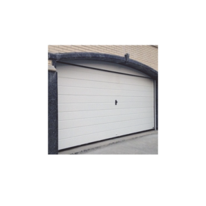 Puerta de Garage de Alta Calidad / Linea Central / Color Blanco 9X8 pies,  AISLADA, Estilo Americana. - Imagen 3