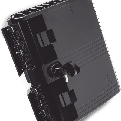 Cierre de Empalme para 24 fusiones de fibra óptica, Interior/Exterior, con 8 acopladores SC/APC y splitter 1x8 SC/APC Incluido, IP65 - Imagen 6