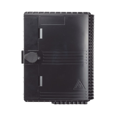 Cierre de Empalme para 24 fusiones de fibra óptica, Interior/Exterior, con 8 acopladores SC/APC y splitter 1x8 SC/APC Incluido, IP65 - Imagen 3