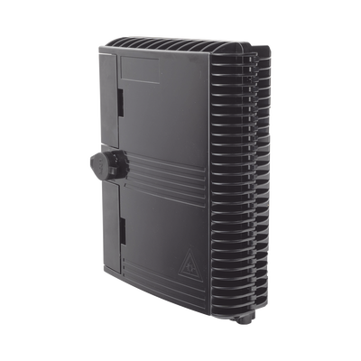 Cierre de Empalme para 24 fusiones de fibra óptica, Interior/Exterior, con 8 acopladores SC/APC y splitter 1x8 SC/APC Incluido, IP65 - Imagen 4