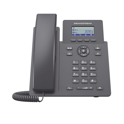 Teléfono IP Grado Operador, 2 líneas SIP con 2 cuentas, codec Opus, IPV4/IPV6 con gestión en la nube GDMS - Imagen 3
