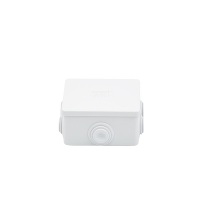 Caja de derivación de PVC Auto-Extinguible con 10 entradas, tapa y tornillo de media vuelta de 1/4", 150x110x70 mm (5.9 x 4.3 x 2.7 in), Para Exterior (IP55) - Imagen 3